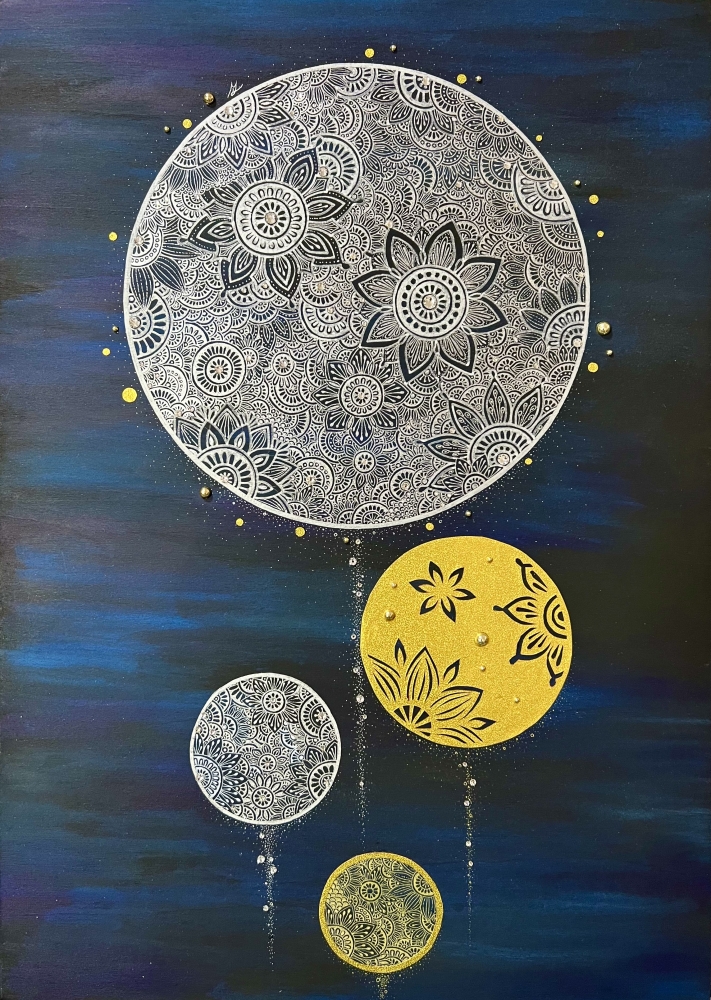 石橋 美香/月の導きに誘われて/exid96037wid82341