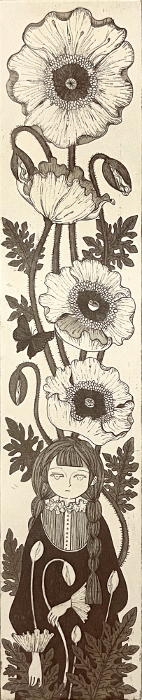 やまのわ/poppy - white/exid111609wid96855