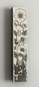 やまのわ/poppy - white