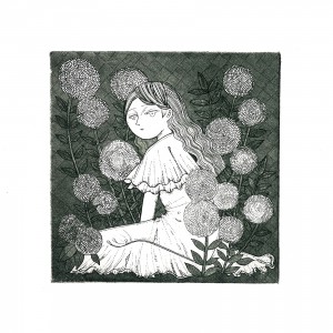 exid125605wid109532 / 座る花々