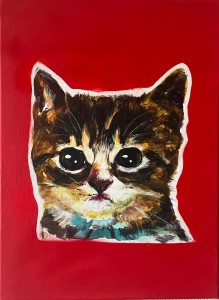 exid137263wid117228 / Cat in Red