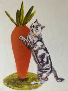 exid137259wid117224 / Cat with Carrot