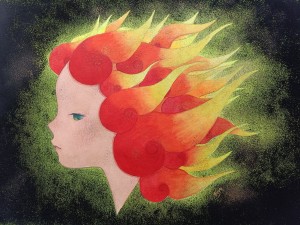 exid125568wid109495 / 底で燃える