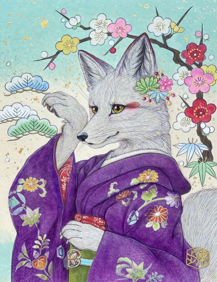 西川 果歩/招き狐/exid116887wid101891