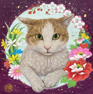 exid116888wid101892 / 花ねこ