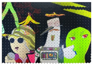 exid131355wid112780 / 狂騒と狂想の時代、或いは神がキツネから、ジャズを教えてもらいました!(部分①)