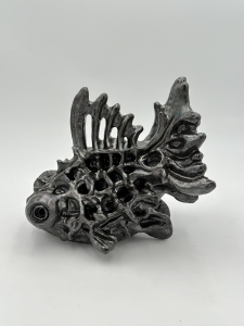 安部正兼/Telescope fish