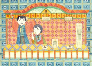 exid118886wid103382 / 大食い競争 Eating Contest