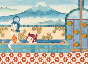 exid118887wid103383 / 仕事の後、銭湯へ After Work, to A Public Bath