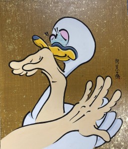 exid131141wid112566 / かげぼしづくし鳥獣画 白鳥