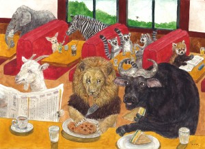 exid119098wid103594 / きょうはカフェで