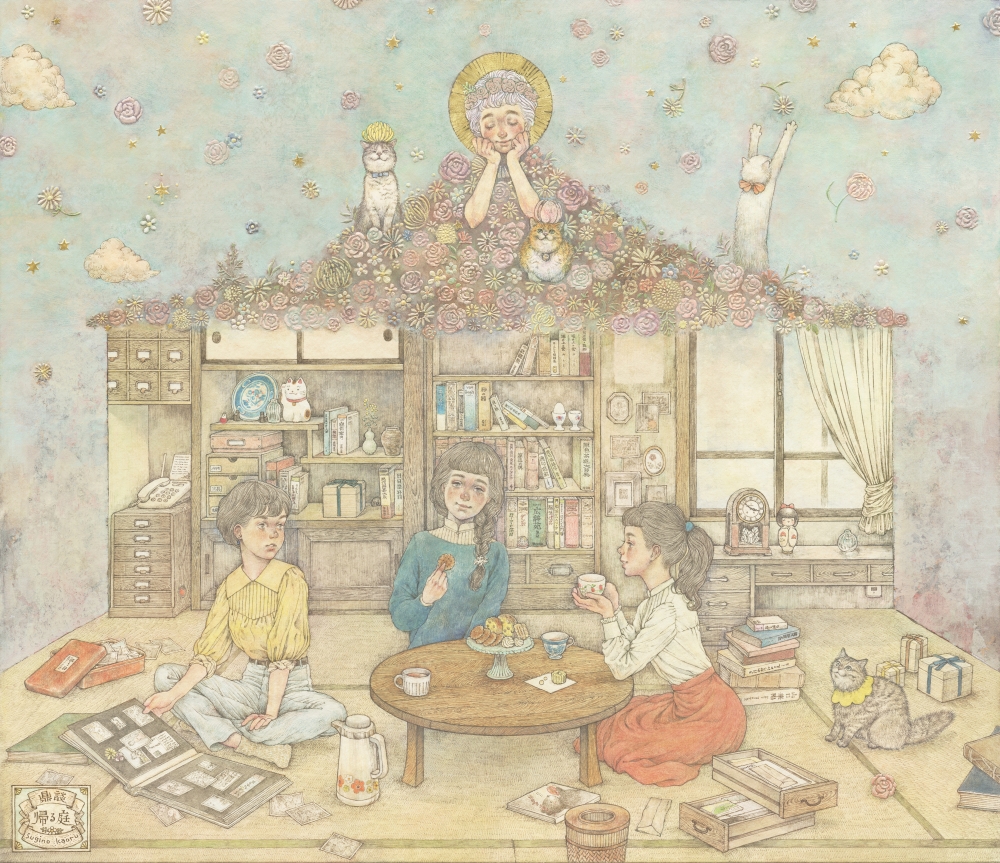 末広マチ 複製原画 あやかし秘扇 複製原画 商品検索複製原画 | 小学館公式総合通販