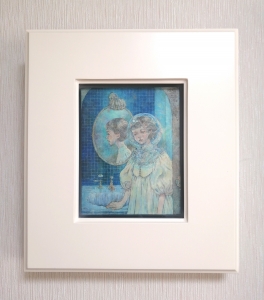 杉野 郁/玻璃に潜む