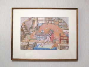 杉野 郁/複製原画 閏の味方