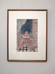 杉野 郁/複製原画 がりがりちゃん