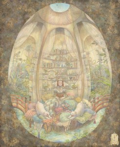 exid121837wid105921 / お目醒の庭