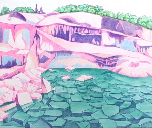 exid120317wid100280 / landscspe painting_1