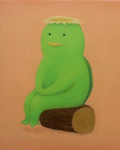 exid125647wid109574 / 待つカッパ