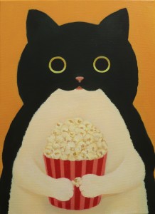 exid129309wid111993 / ねことポップコーン