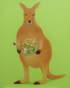 exid131455wid112880 / 春を知らせるカンガルー