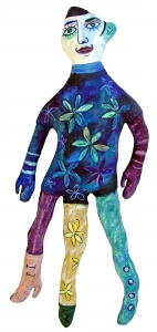 exid120235wid98319 / 3本足の花男