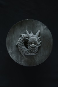 exid118843wid103339 / 龍神懸仏(墨黒)