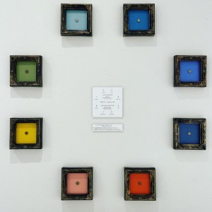 exid120361wid101346 / Rainbow (木彫「紋 〜影の功労者に光を〜」より)