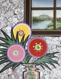 exid116025wid101029 / 花と戯るる