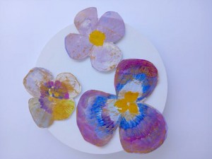 exid129135wid111819 / Sulley まるキャンバスに花