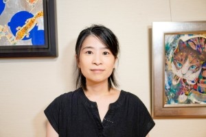 河井 眞里枝 河井 眞里枝